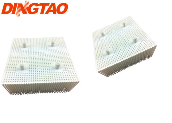 DT GTXL GT1000 Cutter Spare Parts Bristle 1.6 Poly - Round Foot - White 92910002