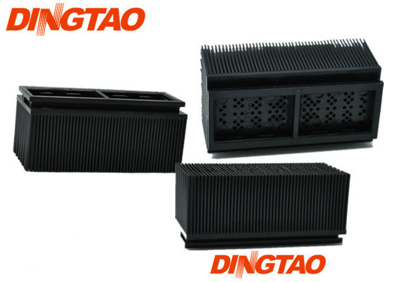 Auto Cutter Bristle Brushes Black Nylon For Yin Auto Cutter Machine Spare Parts