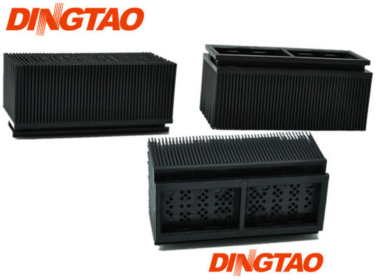 Auto Cutter Bristle Brushes Black Nylon For Yin Auto Cutter Machine Spare Parts